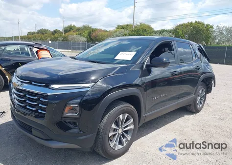 2025 Chevrolet Equinox Fwd Lt from USA, damaged, VIN 3GNAXHEGXSL140512
